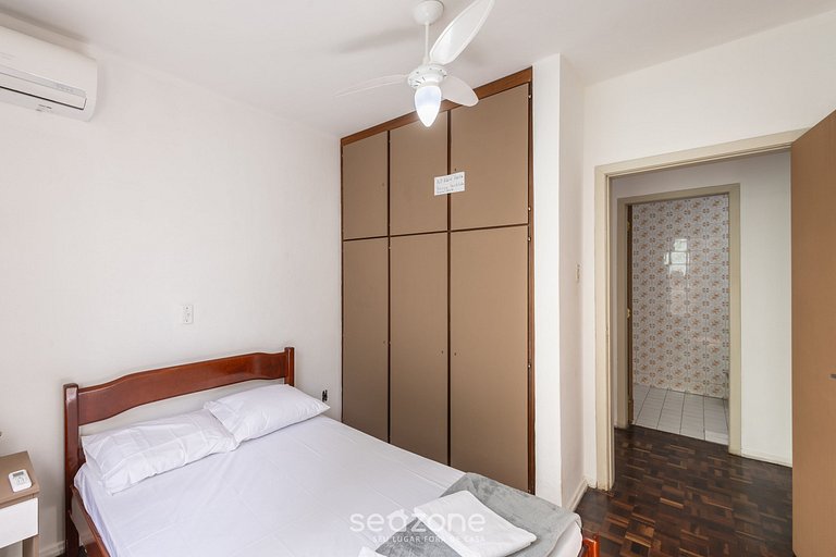 Apto centro de BC, balcón 260m de la playa ELO0207