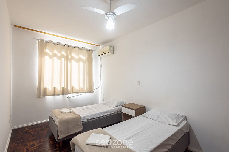 Apto centro de BC, balcón 260m de la playa ELO0207