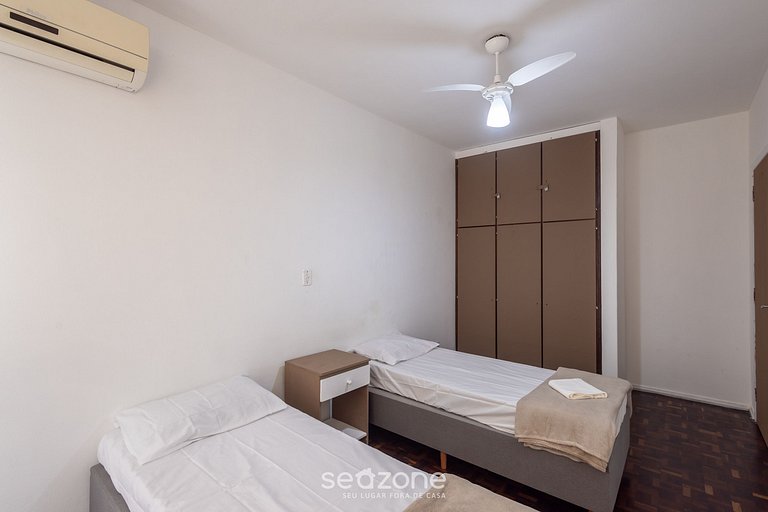 Apto centro de BC, balcón 260m de la playa ELO0207