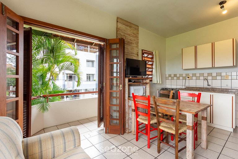 Apto a 270m da praia em Floripa-SC STCY202