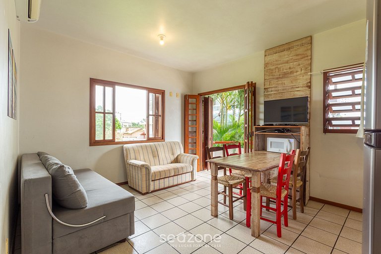 Apto a 270m de la playa en Floripa-SC STCY202