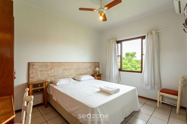 Apto a 270m de la playa en Floripa-SC STCY202