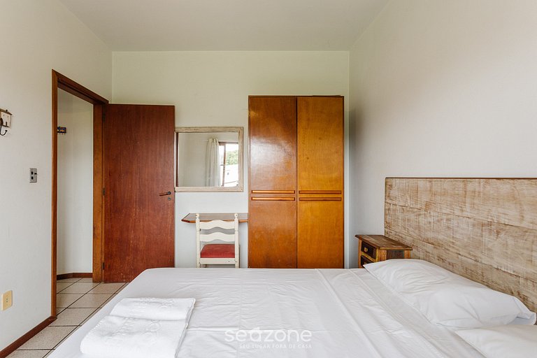 Apto a 270m de la playa en Floripa-SC STCY202