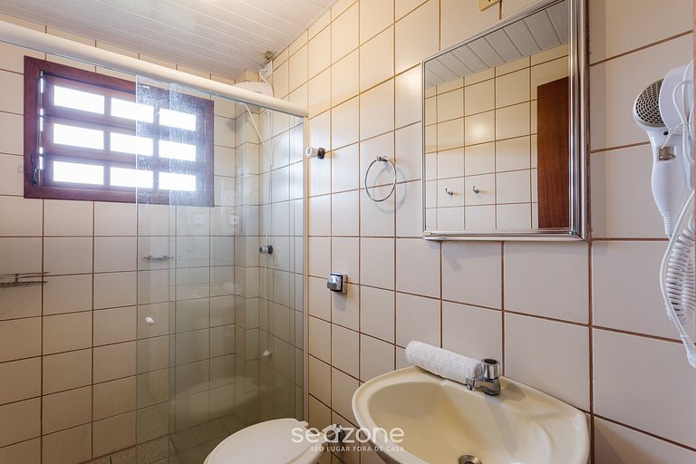 Apto a 270m de la playa en Floripa-SC STCY202