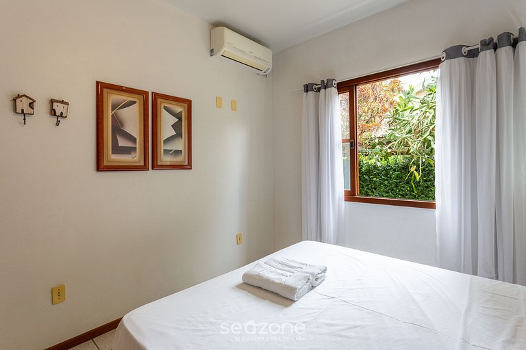 Apto com varanda próx da praia STCY101