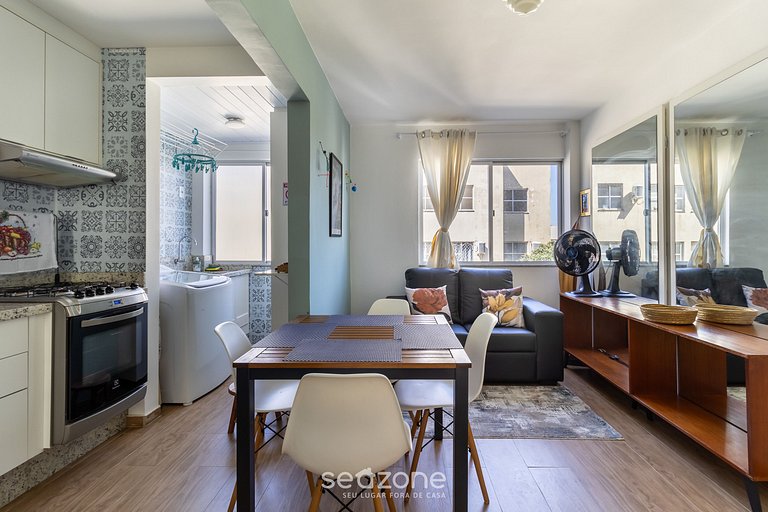 Cómodo Apartamento en via Gastronômica - CAS014