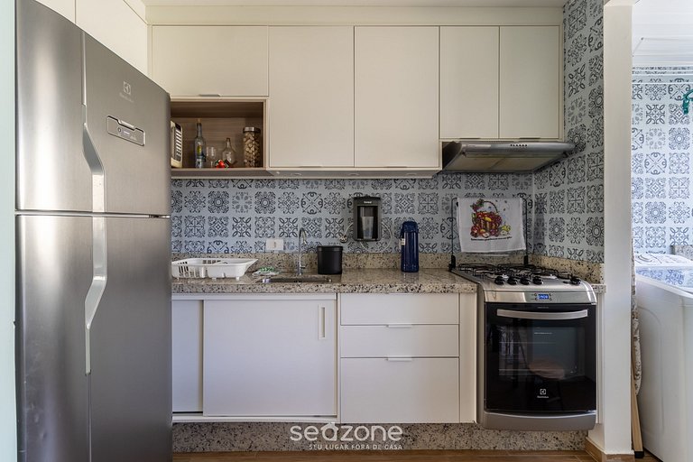 Cómodo Apartamento en via Gastronômica - CAS014