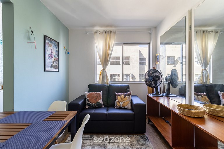 Cómodo Apartamento en via Gastronômica - CAS014