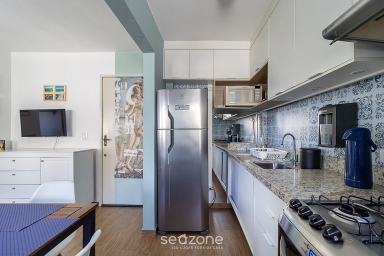 Cómodo Apartamento en via Gastronômica - CAS014