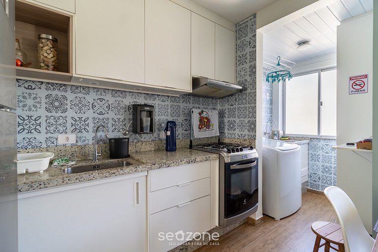 Cómodo Apartamento en via Gastronômica - CAS014