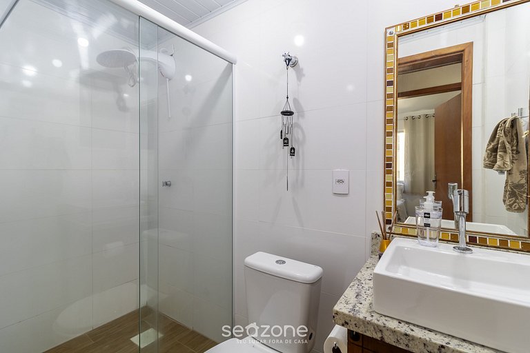 Apto Confortável em via Gastronômica - CAS014