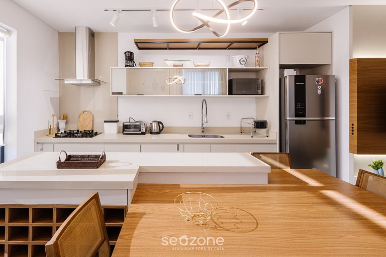 Apto 2Q c/ Churrasq. a 600m da Praia VRE102