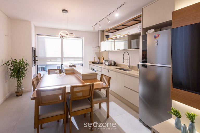 Dpto 2 hab c/ parrilla a 600m de la playa VRE102