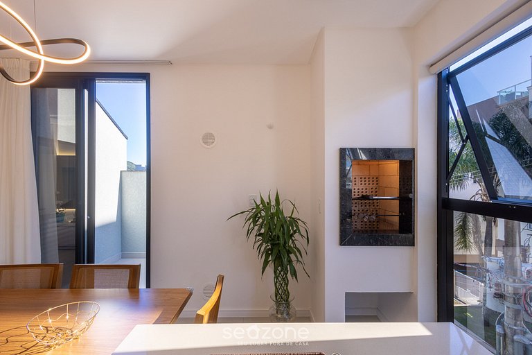 Dpto 2 hab c/ parrilla a 600m de la playa VRE102