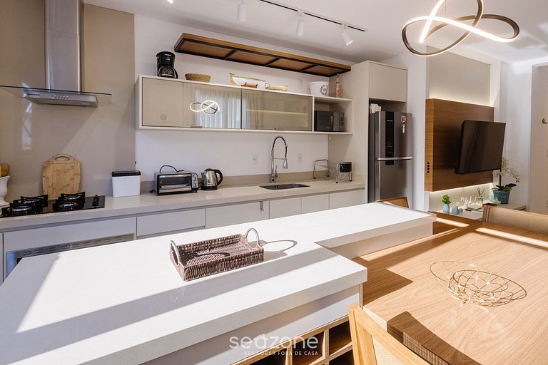 Dpto 2 hab c/ parrilla a 600m de la playa VRE102