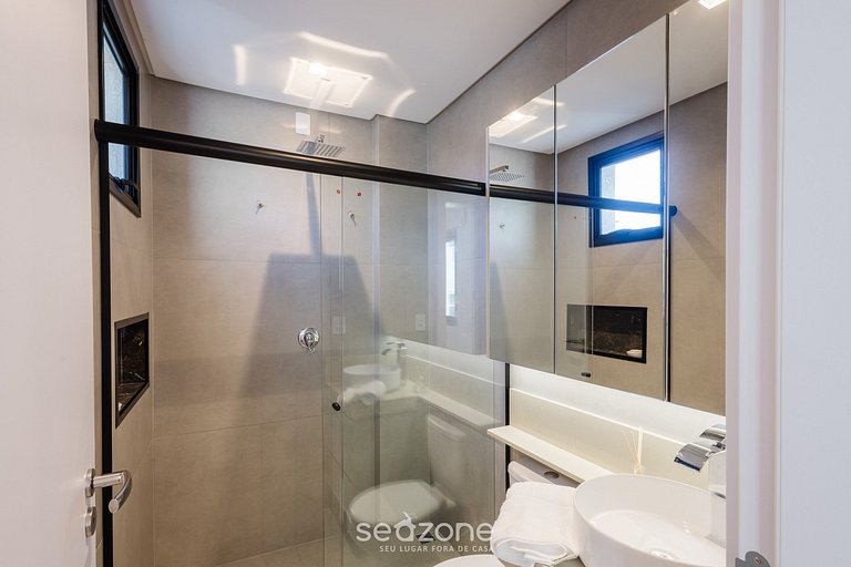 Dpto 2 hab c/ parrilla a 600m de la playa VRE102