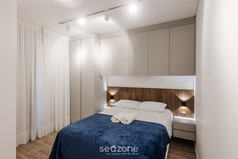 Dpto 2 hab c/ parrilla a 600m de la playa VRE102