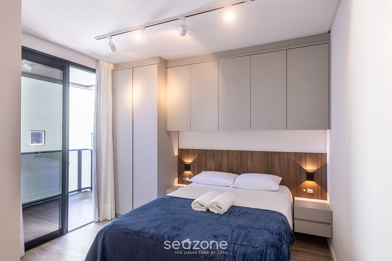 Dpto 2 hab c/ parrilla a 600m de la playa VRE102