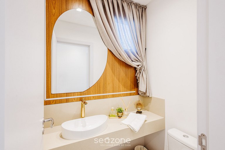 Dpto 2 hab c/ parrilla a 600m de la playa VRE102