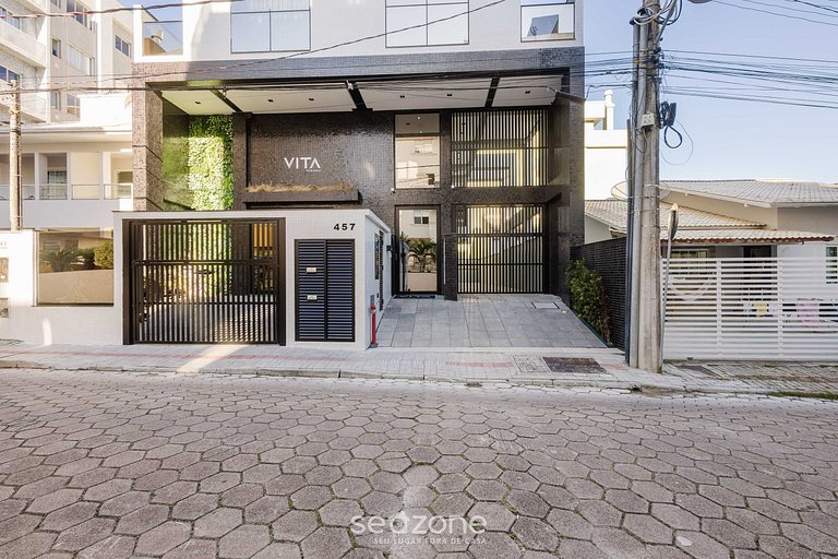 Dpto 2 hab c/ parrilla a 600m de la playa VRE102