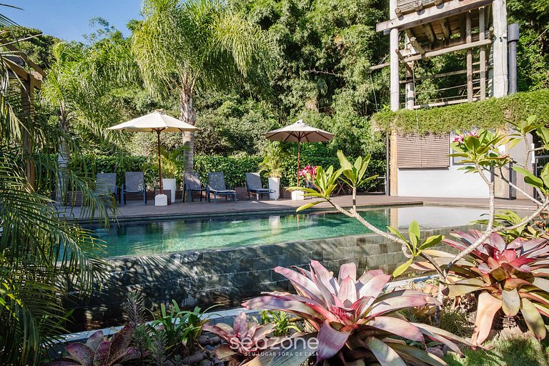 VGZ - Cabanas charmosas entre Barra de Ibiraquera e Rosa