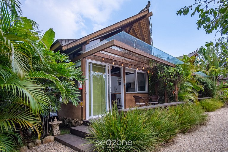 Hermosa Cabaña ent Barra Ibiraquera y Rosa VGZ0002