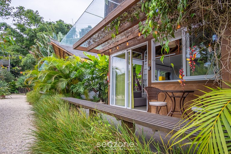 Hermosa Cabaña ent Barra Ibiraquera y Rosa VGZ0002