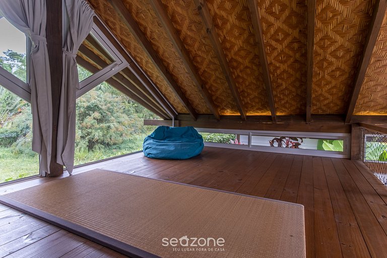 Hermosa Cabaña ent Barra Ibiraquera y Rosa VGZ0003