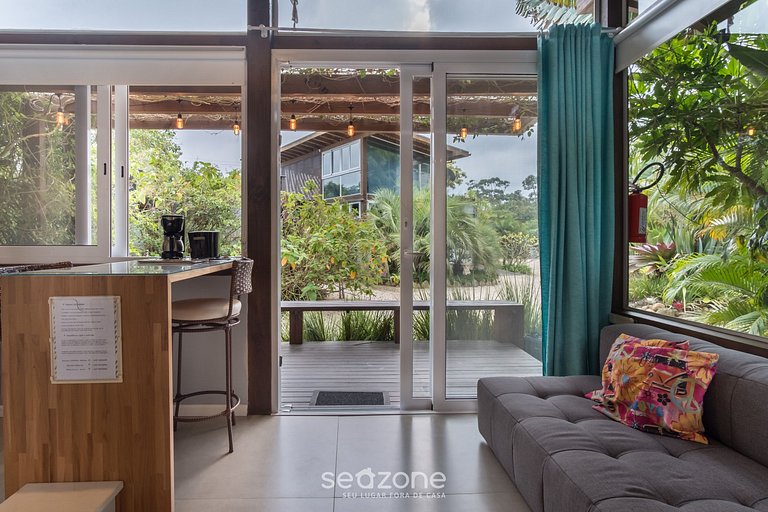 Hermosa Cabaña ent Barra Ibiraquera y Rosa VGZ0003