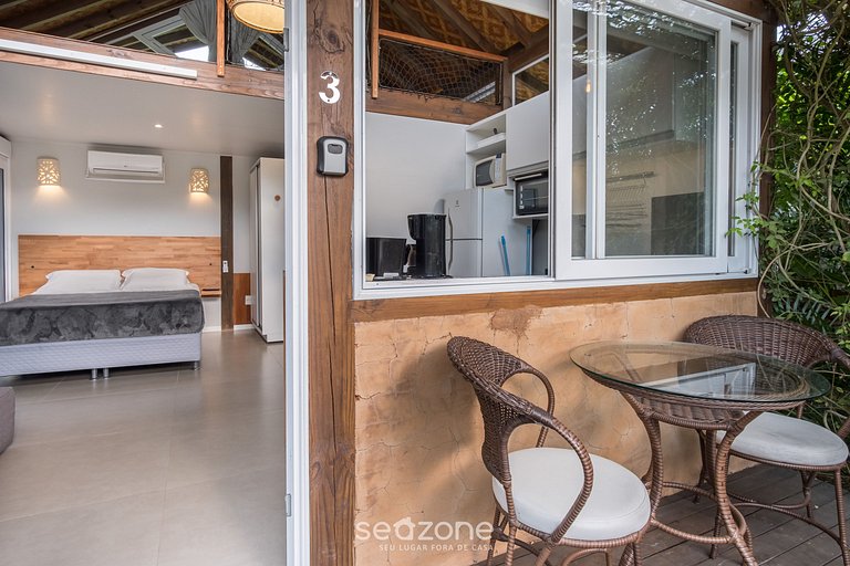 Hermosa Cabaña ent Barra Ibiraquera y Rosa VGZ0003