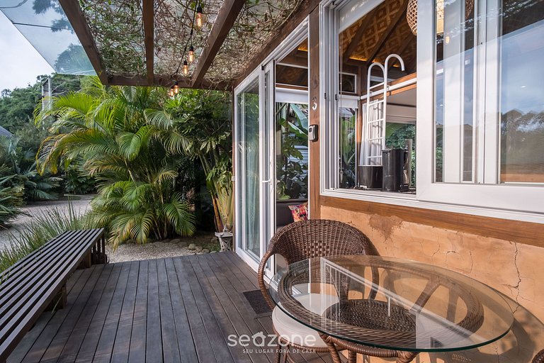 Hermosa Cabaña ent Barra Ibiraquera y Rosa VGZ0003