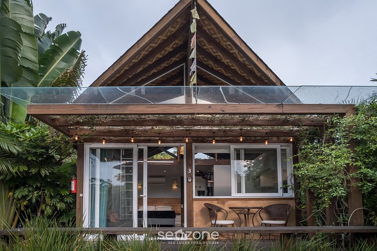 Hermosa Cabaña ent Barra Ibiraquera y Rosa VGZ0003