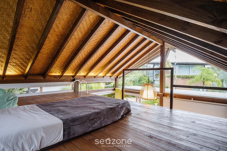 Hermosa Cabaña ent Barra Ibiraquera y Rosa VGZ0006