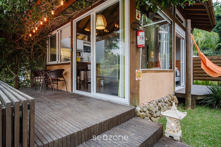 Hermosa Cabaña ent Barra Ibiraquera y Rosa VGZ0006