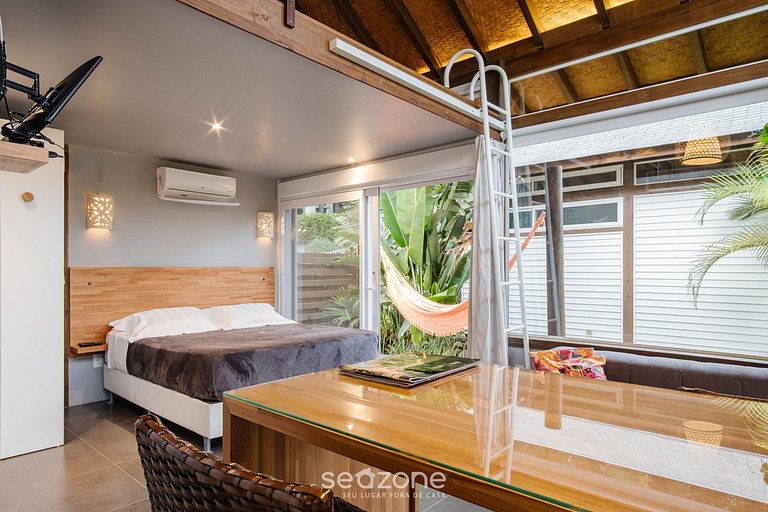 Hermosa Cabaña ent Barra Ibiraquera y Rosa VGZ0006