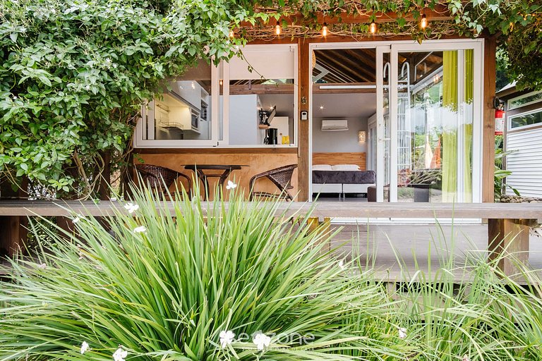 Hermosa Cabaña ent Barra Ibiraquera y Rosa VGZ0006