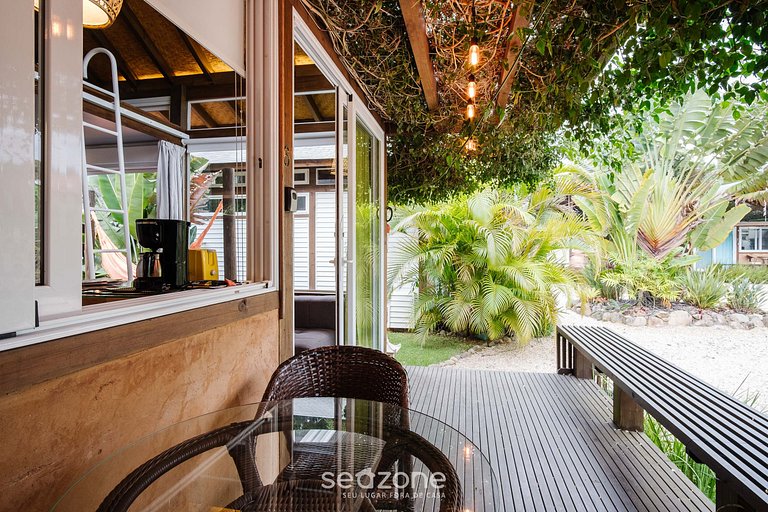 Hermosa Cabaña ent Barra Ibiraquera y Rosa VGZ0006