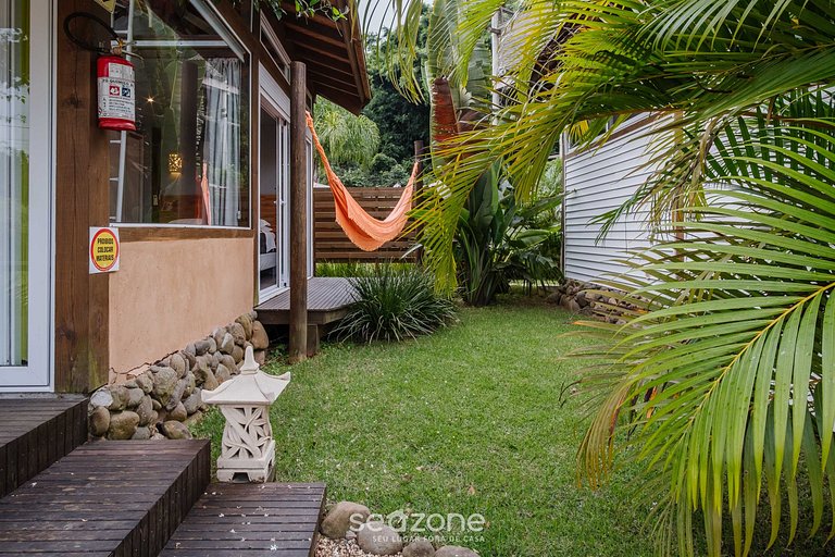 Hermosa Cabaña ent Barra Ibiraquera y Rosa VGZ0006