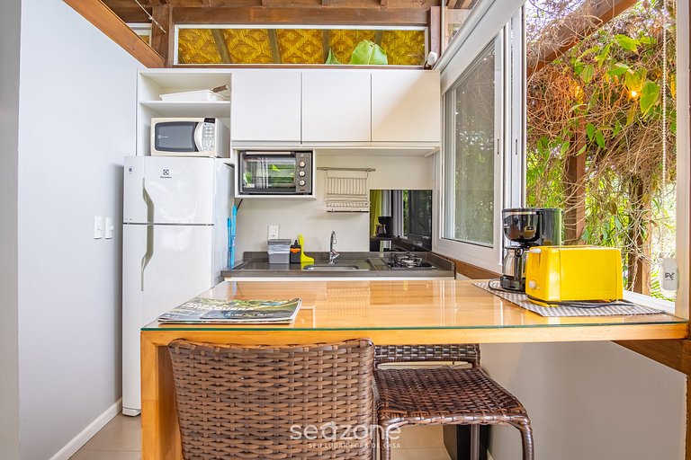 Hermosa Cabaña ent Barra Ibiraquera y Rosa VGZ0002