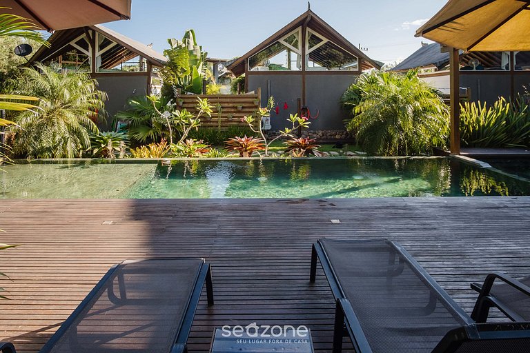 Hermosa Cabaña ent Barra Ibiraquera y Rosa VGZ0003