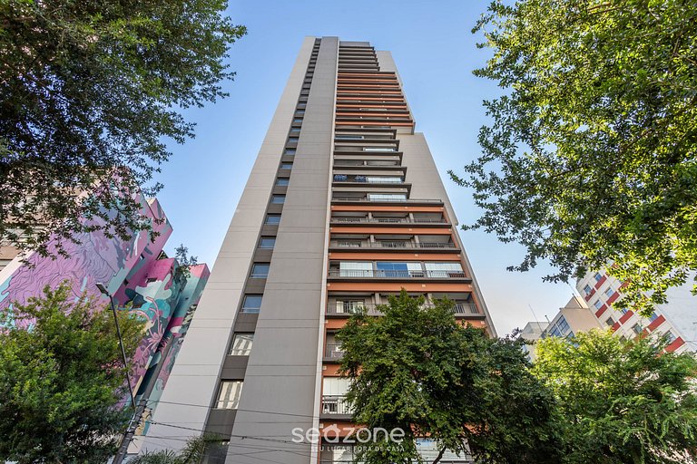 Estudio en Condominio c/ Piscina São Paulo THK0202