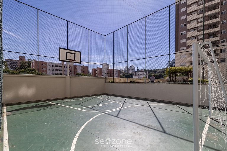 Apto con Barbacoa Privada y Piscina PEA1301