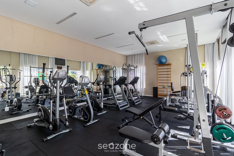 Apto con Barbacoa Privada y Piscina PEA1301