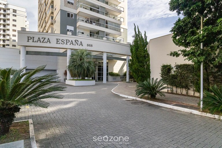 Apto con Barbacoa Privada y Piscina PEA1301