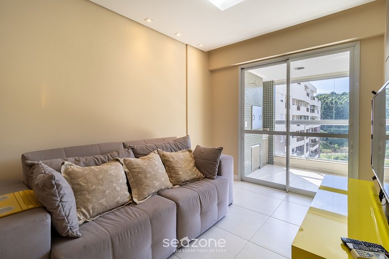 Apto con Barbacoa Privada y Piscina PEA1301