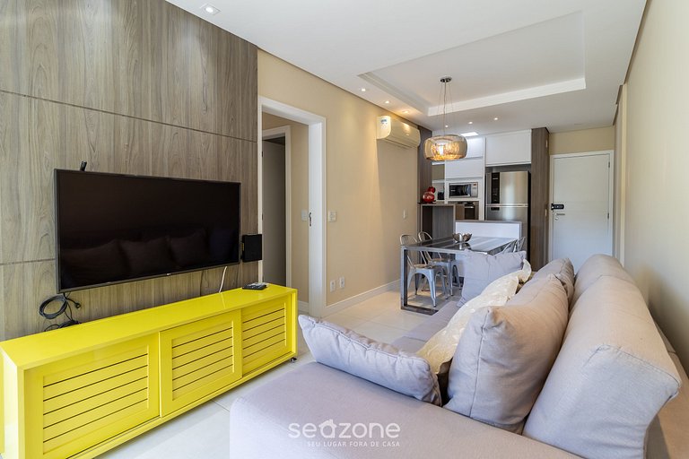 Apto con Barbacoa Privada y Piscina PEA1301