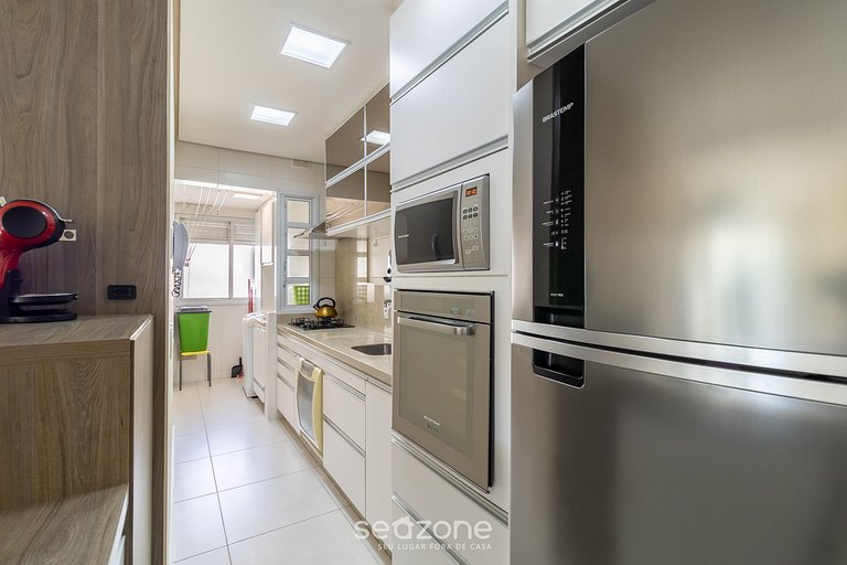 Apto con Barbacoa Privada y Piscina PEA1301