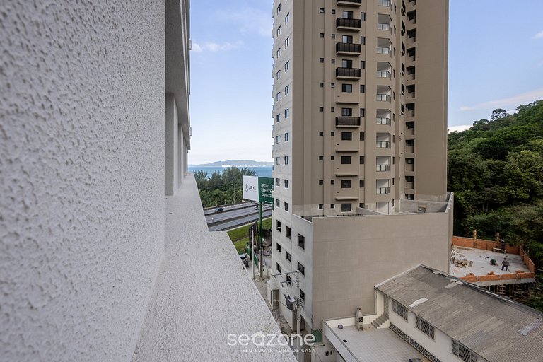 Dpto vista mar c/ parrilla en Itapema – SBN0705