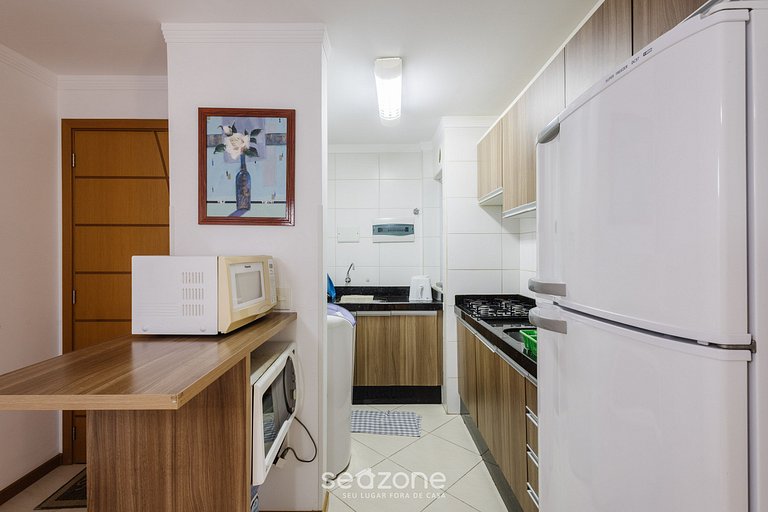 Excelente apto a 2 cuadras de playa Bombas CAN304