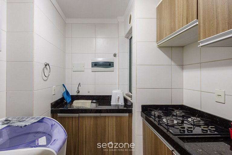 Excelente apto a 2 cuadras de playa Bombas CAN304